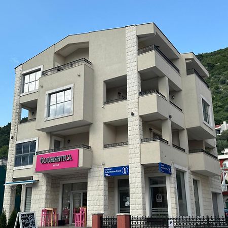Apartments Boreta Budva Eksteriør bilde