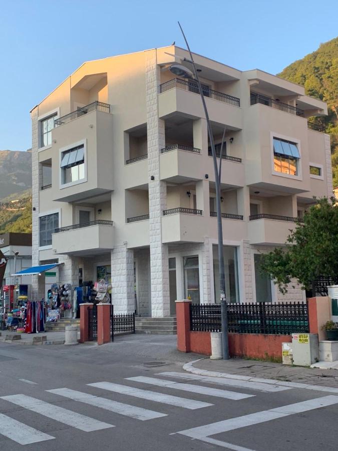 Apartments Boreta Budva Eksteriør bilde