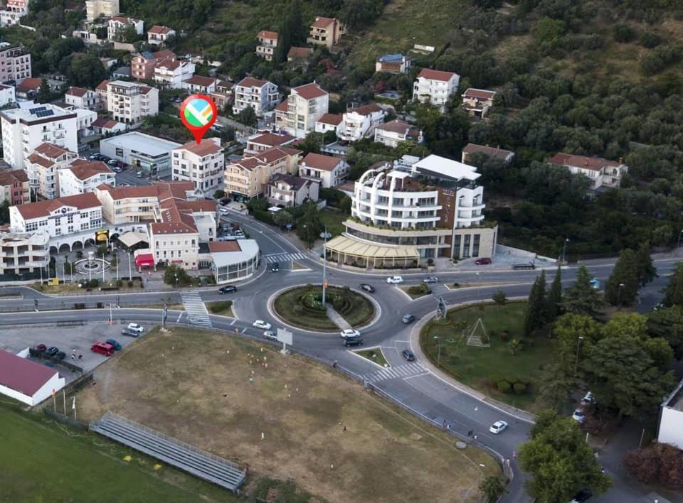 Apartments Boreta Budva Eksteriør bilde