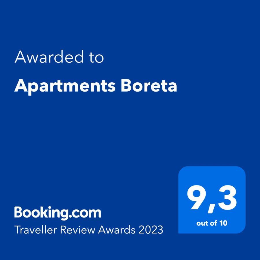 Apartments Boreta Budva Eksteriør bilde