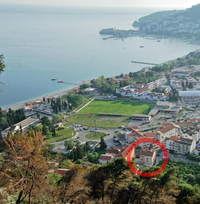 Apartments Boreta Budva Eksteriør bilde
